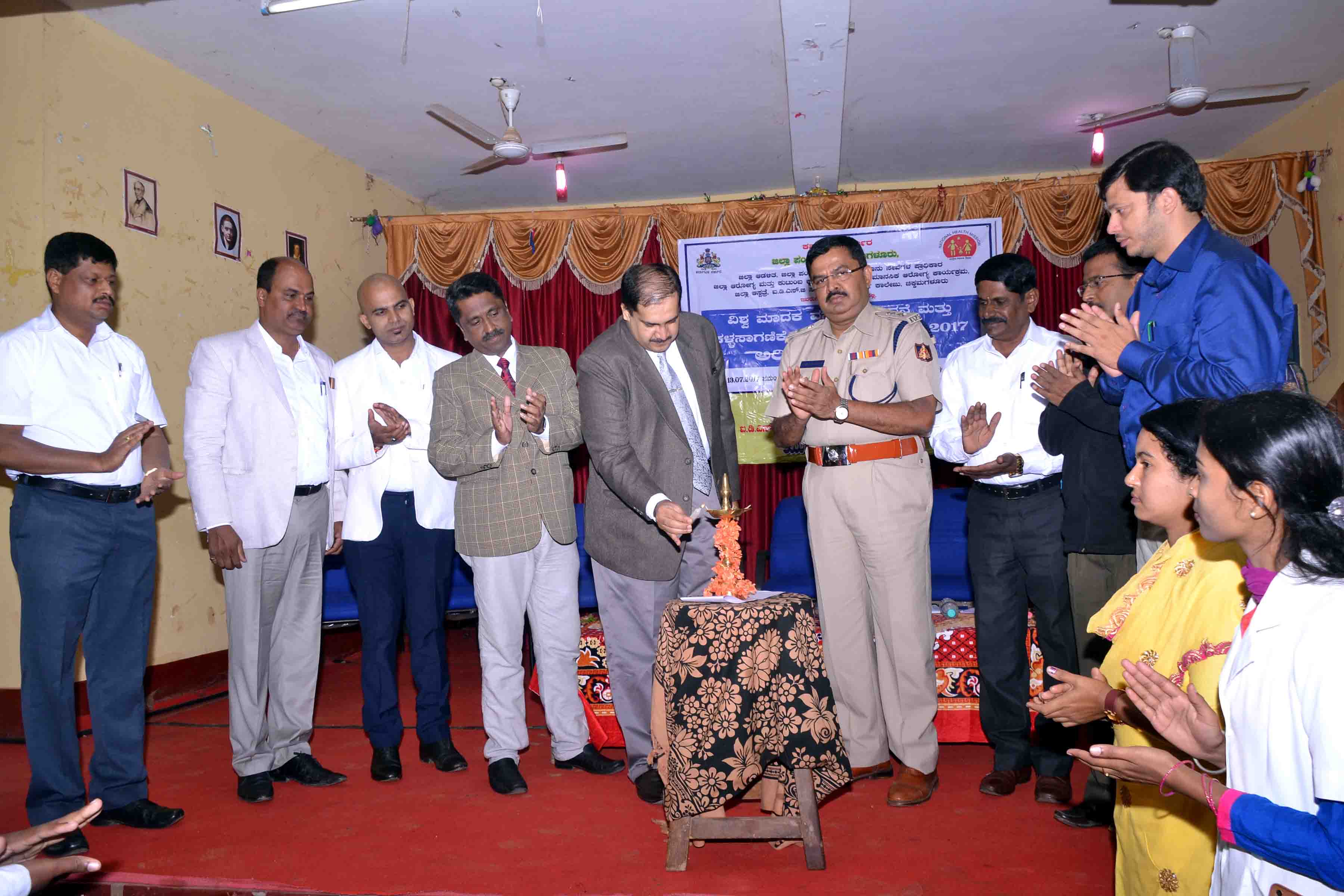 ಮಾದಕ ವಸ್ತುಗಳ ವ್ಯಸನಕ್ಕೆ ವಿದ್ಯಾರ್ಥಿಗಳು ಬಲಿಯಾಗದಂತೆ ನ್ಯಾಯಾಧೀಶರ ಕರೆ